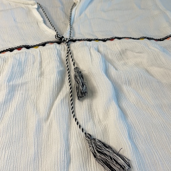 Women’s Boho Blouse (0048) - Picture 2 of 4